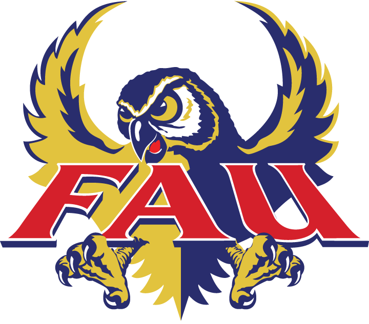 Florida Atlantic Owls 1994-2004 Primary Logo t shirts iron on transfers
